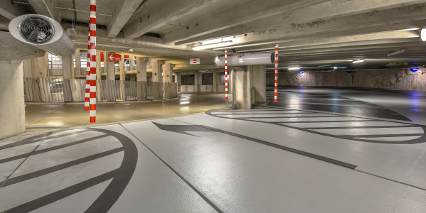 Pintar Fachadas de Empresas / Negocios / Locales Comerciales Ejea de los Caballeros · Pavimentos para Pintado de Suelos de Parkings y Garajes