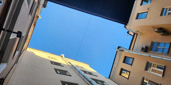 Trabajos Verticales en Fachadas de Edificios / Viviendas Ejea de los Caballeros · Pintado de Fachadas y Patios Interiores de Luces